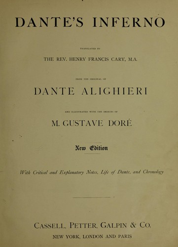 Dante Alighieri: Dante's Inferno. (1971, Indiana University Press)