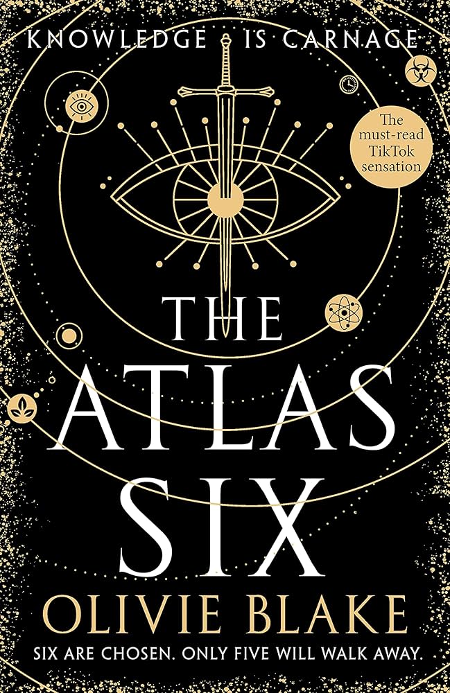 Olivie Blake: Atlas Six (2022, Doherty Associates, LLC, Tom)