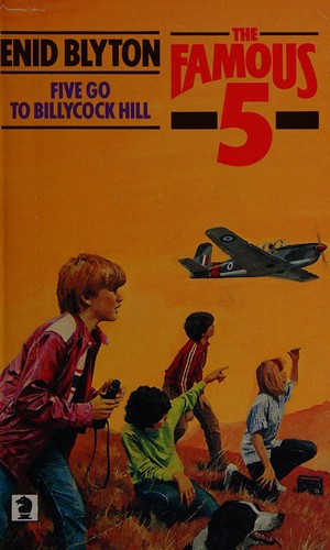 Enid Blyton: Five Go to Billycock Hill (1970, Knight Books)