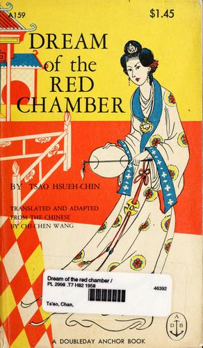 Xueqin Cao: Dream of the red chamber (1958, Doubleday)