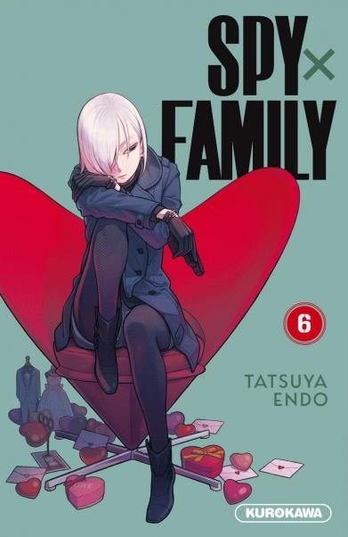 Tatsuya Endo (タツヤ エンドウ): Spy x Family - tome 6 (Paperback, French language, 2021, KUROKAWA)