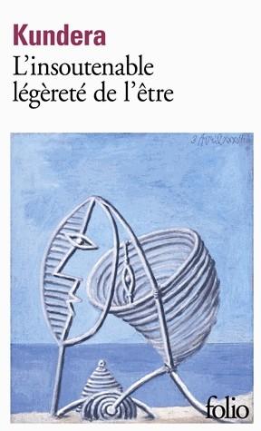 Milan Kundera: L'insoutenable légèreté de l'être (French language, 1991)