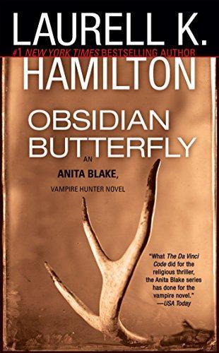 Laurell K. Hamilton: Obsidian Butterfly (Paperback, 2002, Jove)