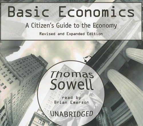 Thomas Sowell: Basic Economics (2006, Blackstone Audio Inc.)