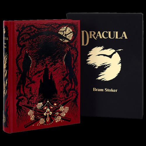 Bram Stoker: Dracula (2019, Folio Society)