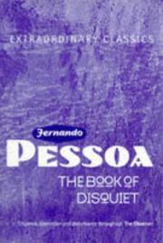 Fernando Pessoa, Fernando Pessoa: The book of disquiet (1991, Serpent's Tail)