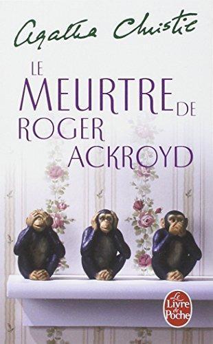 Agatha Christie: Le Meurtre de Roger Ackroyd (Paperback, French language, 1971, Livre de Poche)