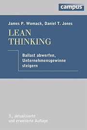 James P. Womack, Daniel T. Jones: Lean Thinking (Hardcover, 2013, Campus Verlag GmbH)