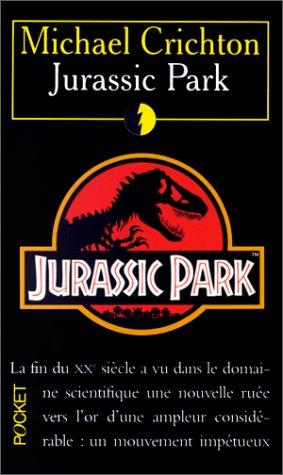 Michael Crichton: Jurassic Park (French language, 1994, Distribooks Inc)