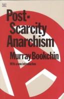 Murray Bookchin: Post-Scarcity Anarchism (Hardcover, 1996, Black Rose Books)