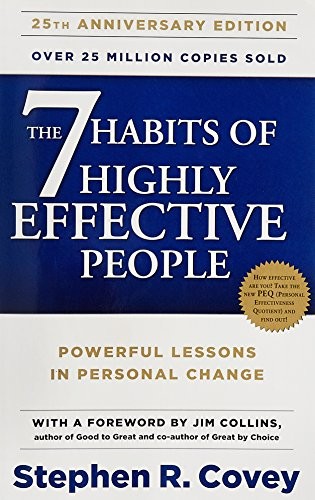 Stephen R. Covey: The 7 Habits Of Highly Effective People (2013, simon & schuster india)