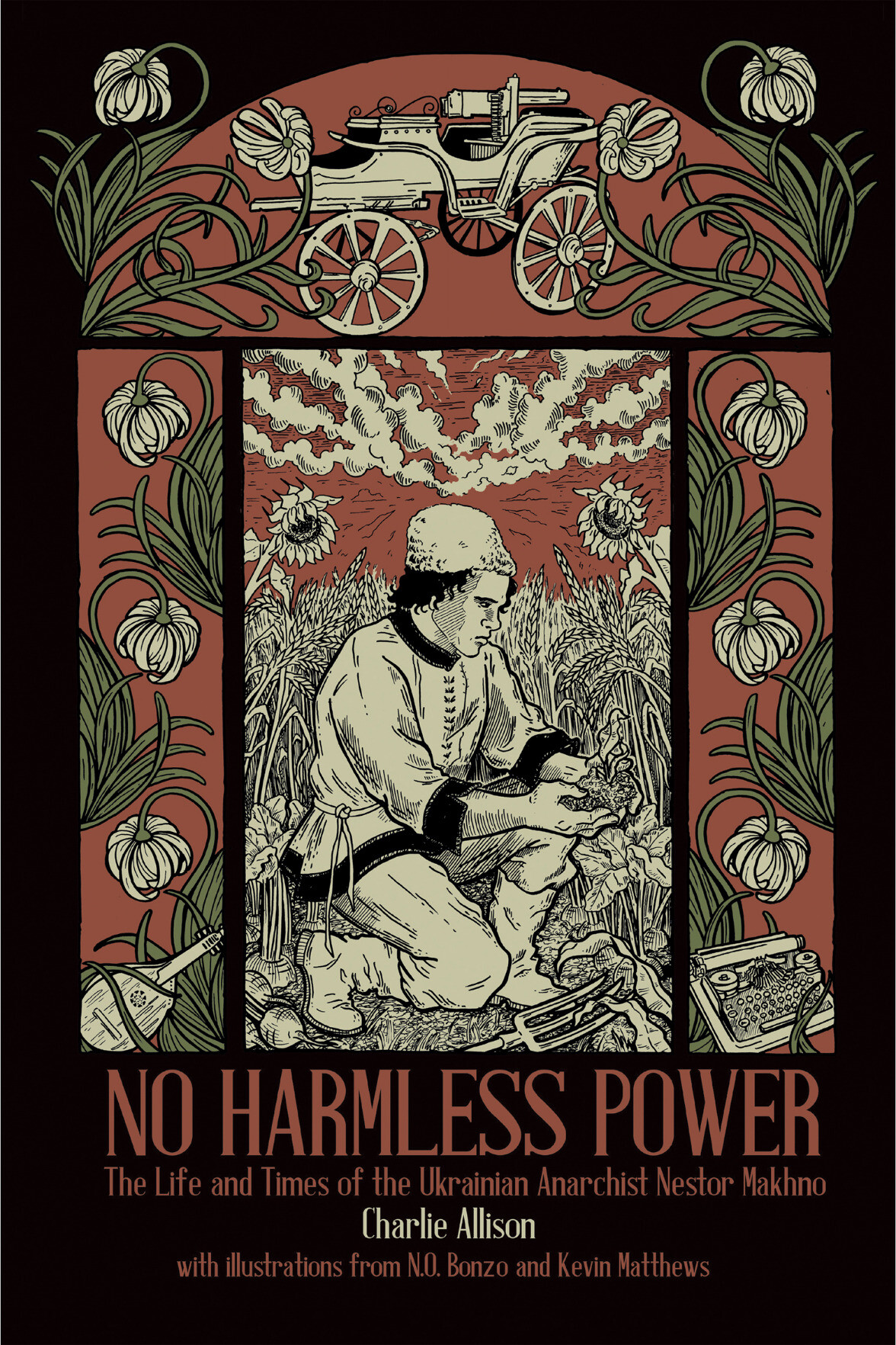 N. O. Bonzo, Kevin Matthews, Charlie Allison: No Harmless Power (2023, PM Press)