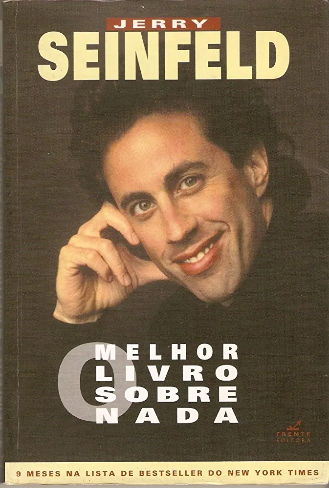 Jerry Seinfeld: O Melhor Livro Sobre Nada (Paperback, Português language, 2000, FRENTE)