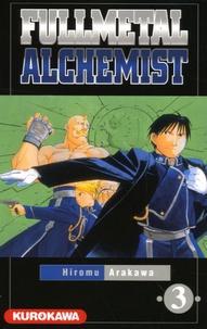 Hiromu Arakawa: Fullmetal Alchemist - Tome 3 (French language, Kurokawa)