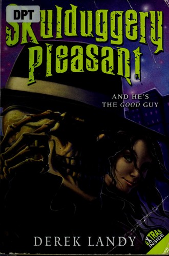 Derek Landy: Skulduggery Pleasant (Paperback, 2008, HarperTrophy)