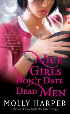 Molly Harper: Nice Girls Dont Date Dead Men (2009, Pocket Star Books)