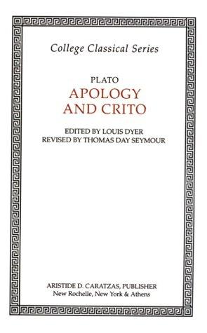 Plato: Apology of Socrates and Crito (1976, Aristide D. Caratzas, Publisher)