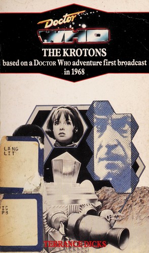 Terrance Dicks: Doctor Who - The Krotons (1985, Carol Publishing Corporation)