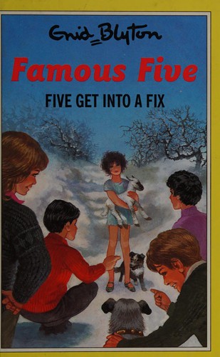 Enid Blyton, Jolyne Knox: Five Get into a Fix (Paperback, 1992, Award Publications)