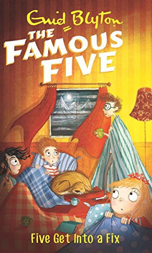 Enid Blyton (Duplicate of OL233814A): Five Get into a Fix (Paperback, 2004, HODDER & STOUGHTON)