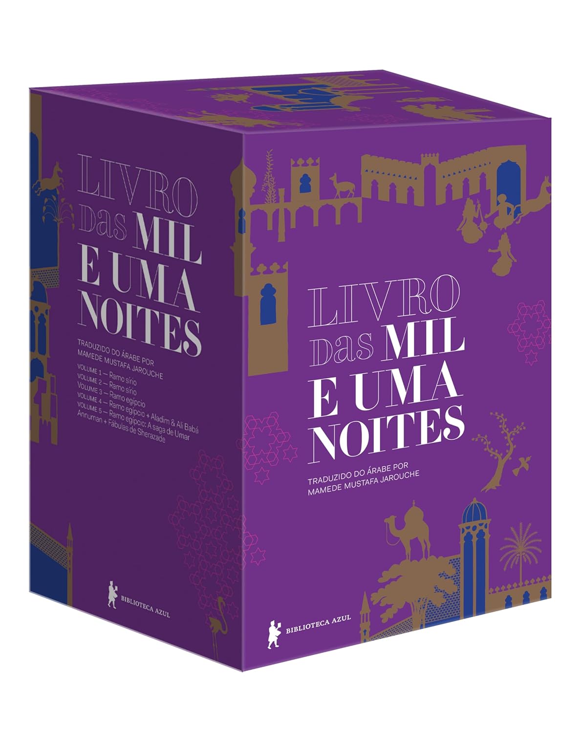 Anônimo: Box Série Livro das mil e uma noites (Biblioteca Azul)