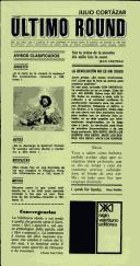 Julio Cortázar: Ultimo Round (Paperback, Spanish language, 1994, Siglo XXI Ediciones)