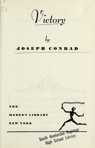 Joseph Conrad: Victory (1932, The Modern library)