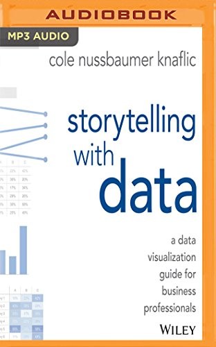 Cole Nussbaumer Knaflic: Storytelling with Data (2018, Audible Studios on Brilliance Audio)