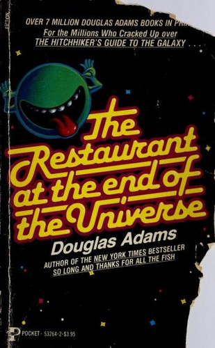 Douglas Adams: The Restaurant at the End of the Universe (Paperback, 1982, Pocket Books)