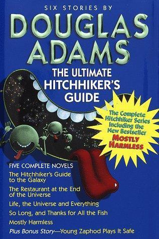 Douglas Adams: The Ultimate Hitchhiker's Guide (Hitchhiker's Guide to the Galaxy #1-5) (1996, Wings Books)