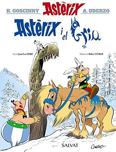 Albert Uderzo, Jean-Yves Ferri, Didier Conrad, René Goscinny, Daniel Cortés Coronas: Astèrix i el griu (Hardcover, 2021, Editorial Bruño)