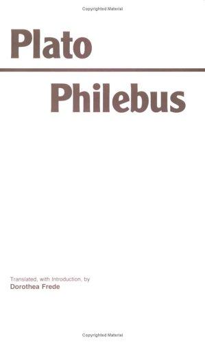 Plato: Philebus (1993, Hackett Pub. Co.)