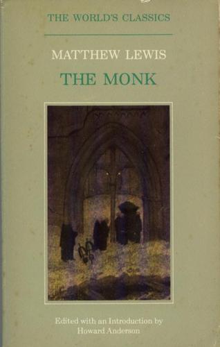 Matthew Gregory Lewis: The Monk (1980, Oxford University Press)