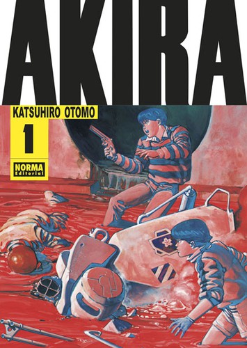 Katsuhiro Otomo, Marc Bernabé: Akira. 1 (2018, Norma)