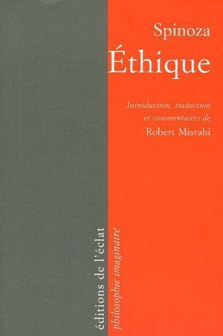 Baruch Spinoza: Ethique (French language, 2005)