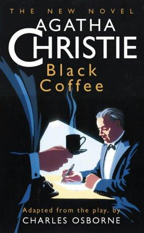 Agatha Christie, Charles Osborne: Black coffee (1998, HarperCollins)