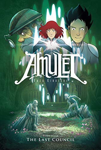 Kazu Kibuishi: Amulet Book #4 (Paperback, 2020, SCHOLASTIC INC)