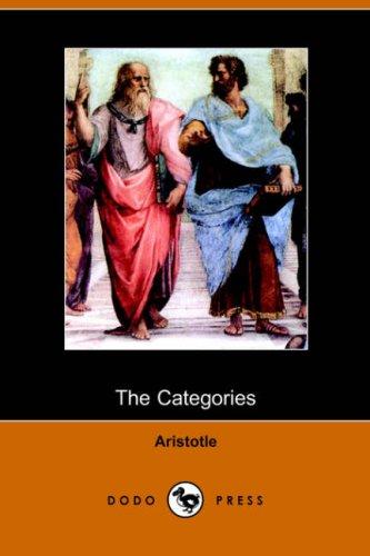 Αριστοτέλης: The Categories (Dodo Press) (Paperback, 2006, Dodo Press)