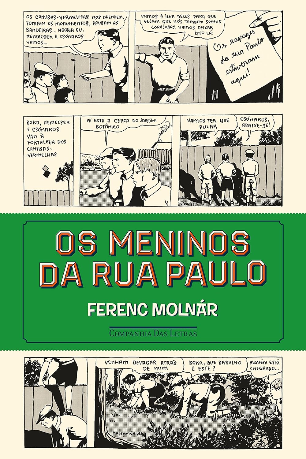 Vadász Miklós: Os Meninos da Rua Paulo (Paperback, Portuguese language, 2005, Cosac & Naify)