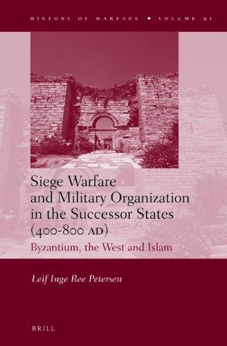 Leif Inge Ree Petersen: Siege Warfare and Military Organization in the Successor States (Dutch language, 2013)