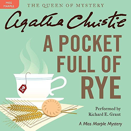 Agatha Christie: A Pocket Full of Rye (2016, Harpercollins, HarperCollins Publishers and Blackstone Audio)