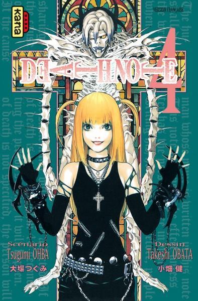 Tsugumi Ohba: Death Note 4 (French language, 2007, Kana)