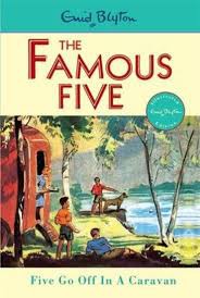 Enid Blyton: Five go off in a caravan (2010, Hodder Children's)