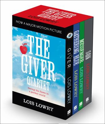 Lois Lowry: Giver Quartet - the Giver Boxed Set (2014, HarperCollins Publishers Limited)