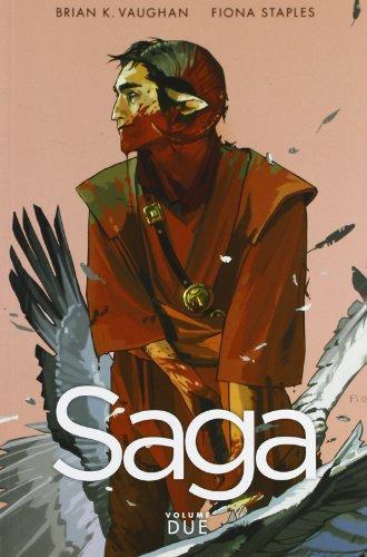 Fiona Staples, Brian K. Vaughan: Saga vol. 2 (Italian language, 2013)