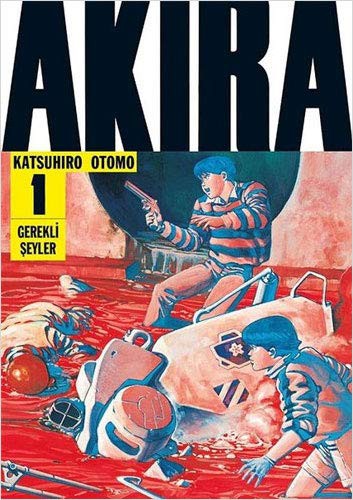 Katsuhiro Otomo: Akira 1. Cilt (Paperback, 2020, Gerekli Seyler Yayincilik)