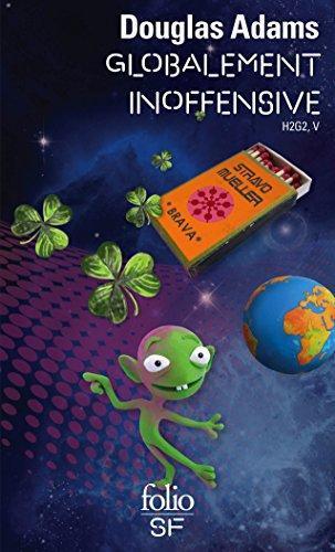 Douglas Adams: Globalement inoffensive (French language, 2009)