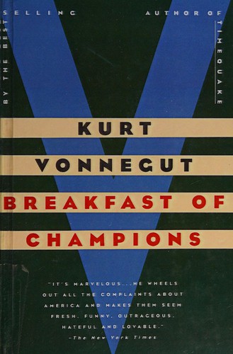 Kurt Vonnegut: Breakfast of champions (1999, Dell)
