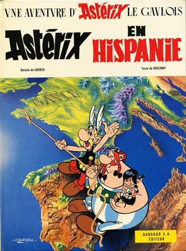 René Goscinny, Albert Uderzo: Asterix en Hispanie (Hardcover, French language, 1988, Dargaud)