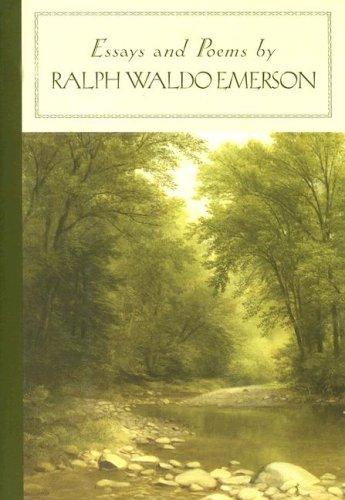 Ralph Waldo Emerson: Essays & Poems by Ralph Waldo Emerson (Barnes & Noble Classics Series) (Barnes & Noble Classics) (2005, Barnes & Noble Classics)